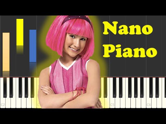 LazyTown Always A Way Piano Tutorial EASY