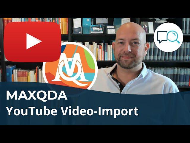 YouTube VIDEOS in MAXQDA einfügen