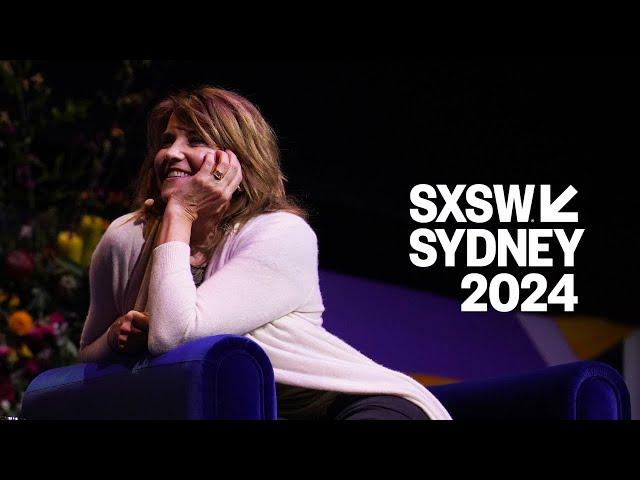 Lucy Lawless in conversation with Patricia Karvelas | SXSW Sydney 2024 Featured Session