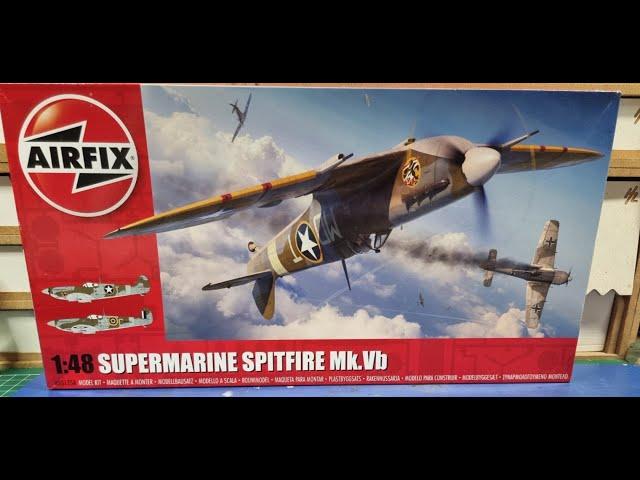 airfix 1 48 supermarine spitfire MK Vb