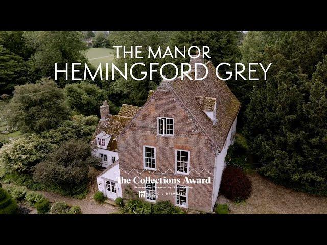 The Shortlist: The Manor, Hemingford Grey | The Collections Award 2024 | Historic Houses x Dreweatts