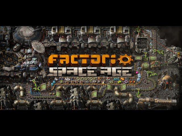 Factorio Сбор на Аквило