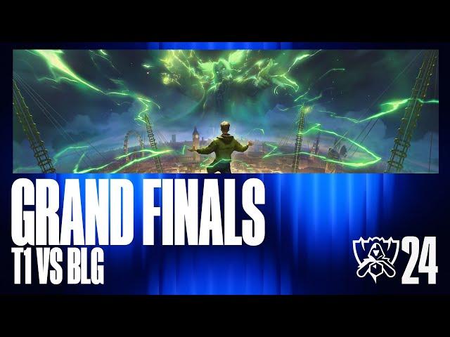 Worlds 2024 - T1 vs BLG - Grand Final