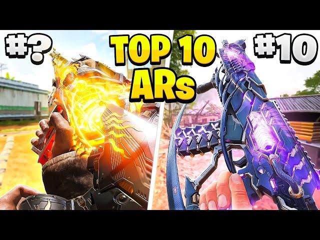 Top 10 Assault Rifles in COD Mobile Season 6