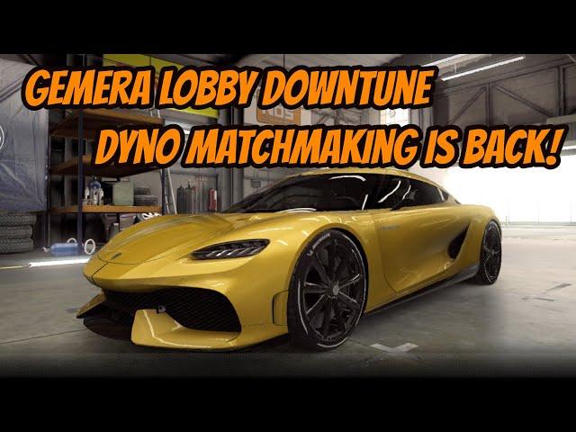 CSR2 | Gemera Downtune | Matchmaking changed back to Dyno Based!? | Zonda Cinque ShowDown