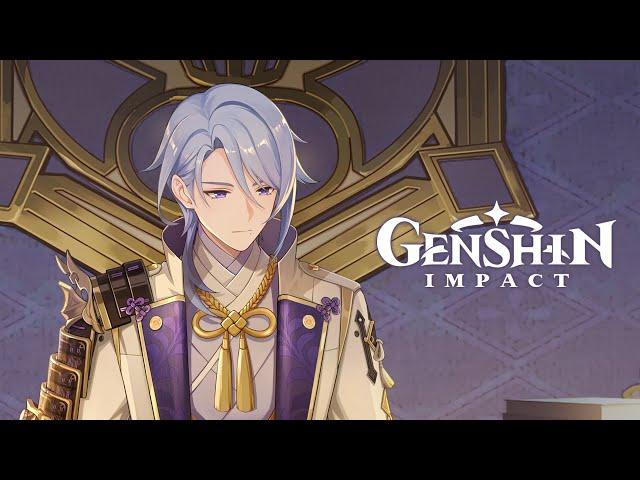 Character Teaser - "Kamisato Ayato: Lanterns in the Night" | Genshin Impact