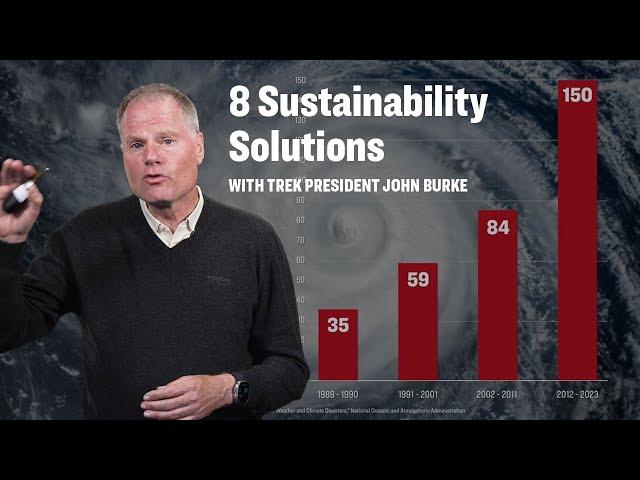 Our planet is everyone's business: Trek president John Burke and eight sustainability solutions