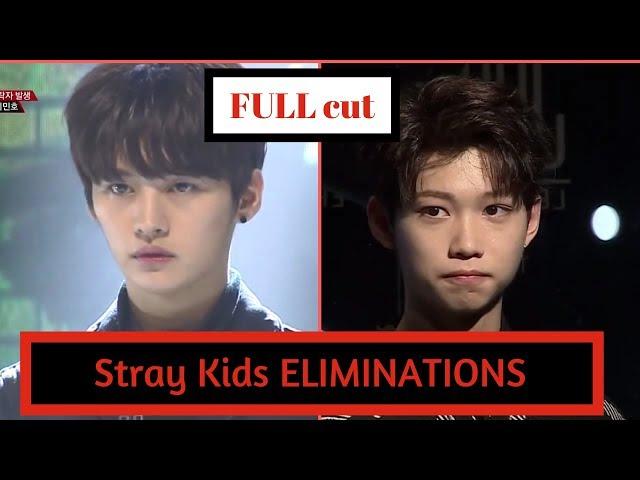 Stray Kids eliminations [ENG SUB/FULL] if you wanna cry, this is your video