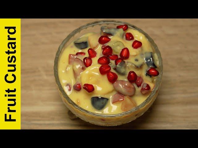 How to make Fruit Custard Recipe | Fruit Salad Recipe by All Food Show