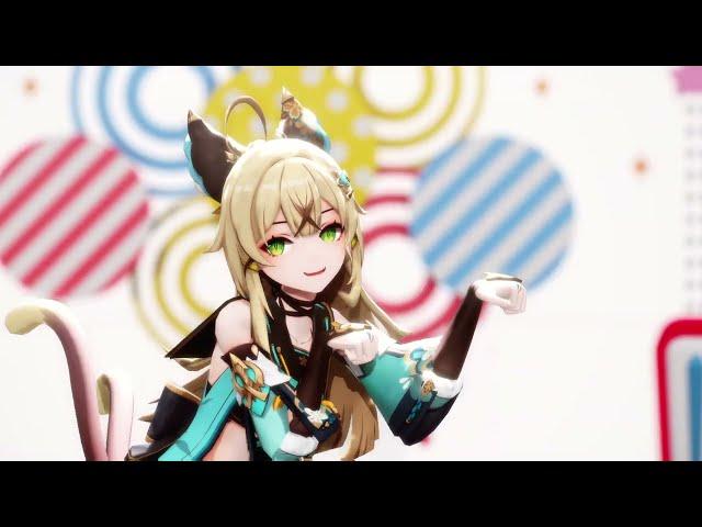 【原神MMD/Genshin Impact MMD】Nyan Cat EX【綺良々/Kirara】