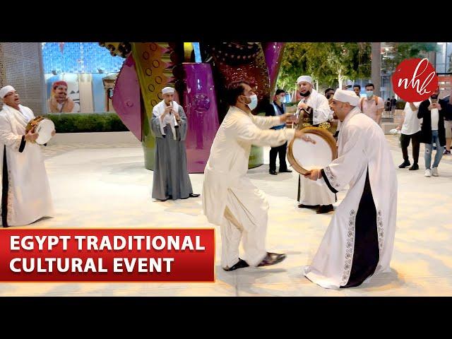 Egyptian Saidi Folk Music Performance | Elgwhra Band | Expo 2020 Dubai