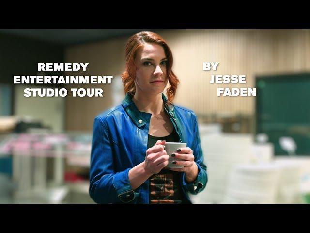 Control - Remedy Entertainment Studio Tour by Jesse Faden