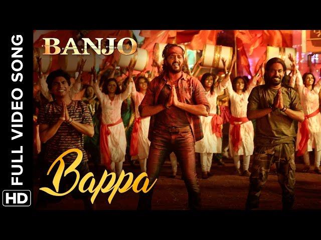 Bappa (Full Video Song) Banjo | Riteish Deshmukh & Nargis Fakhri