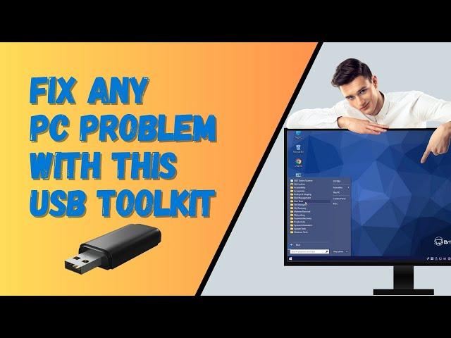 Fix ANY PC Problem With This USB TOOLKIT