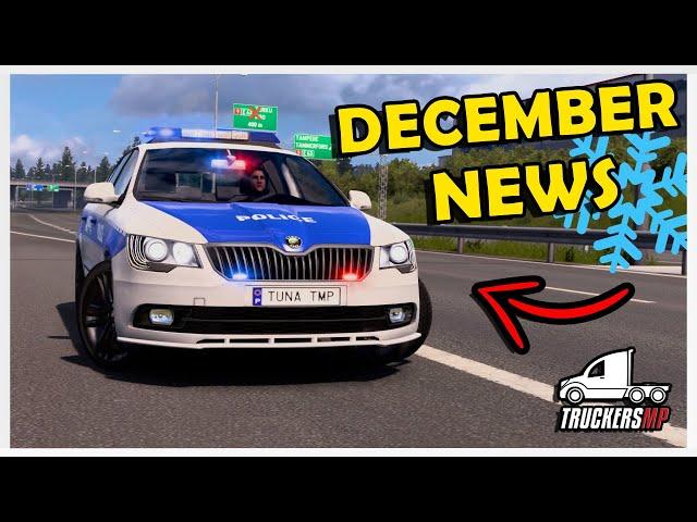 December at TruckersMP | We are BACK!