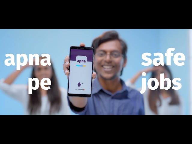 Apna - Fake Jobs Tactical Campaign - Apna Jingle ft. Ranjan Raj #BombayLocale