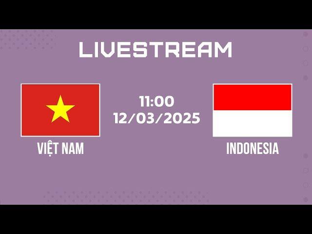 U23 VIỆT NAM - U23 INDONESIA | VÒNG LOẠI U23 CHÂU Á | ĐỐI THỦ KHÓ NHẰN PHẢI TÂM PHỤC KHẨU PHỤC.