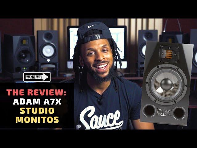 What Studio Monitors Should I Buy?? | Adam A7X Review