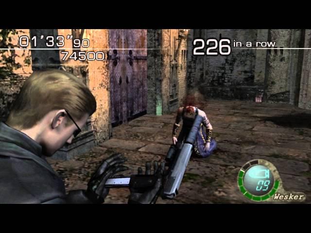 [TAS] GC Resident Evil 4 "The Mercenaries: Castle" by Ubercapitalist in 13:44.33