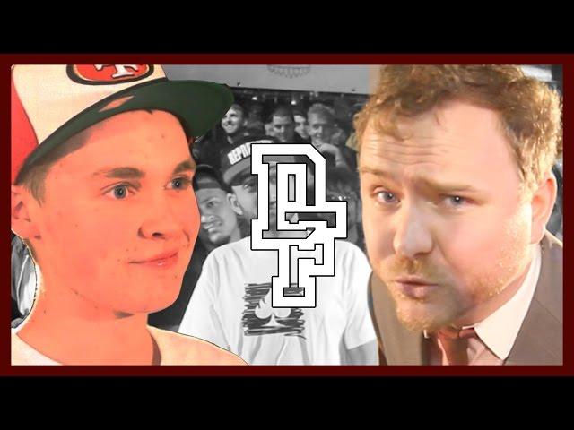 BLIZZARD VS MARK GRIST | Don't Flop Rap Battle