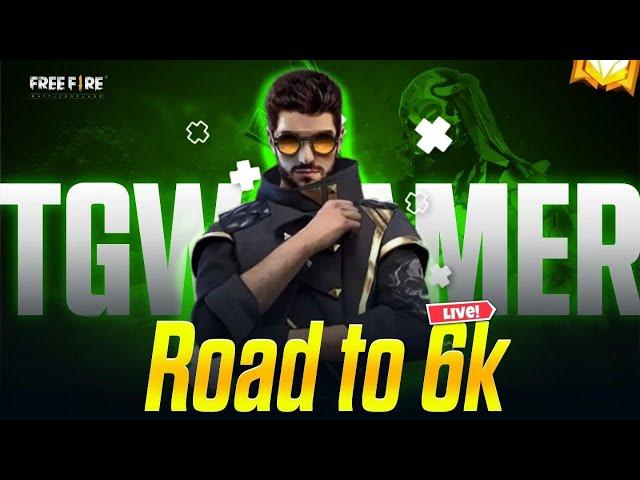 Free Fire Live Telugu Rankpush With Subscribe  -telugu Gaming Warrior #tgw gamer