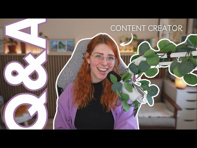 Answering yourBURNING questions about Content Creation!