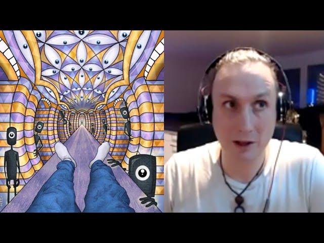 The therapeutic effects of DMT with Rob from Adeptus Psychonautica | Living Mirrors #34 clips