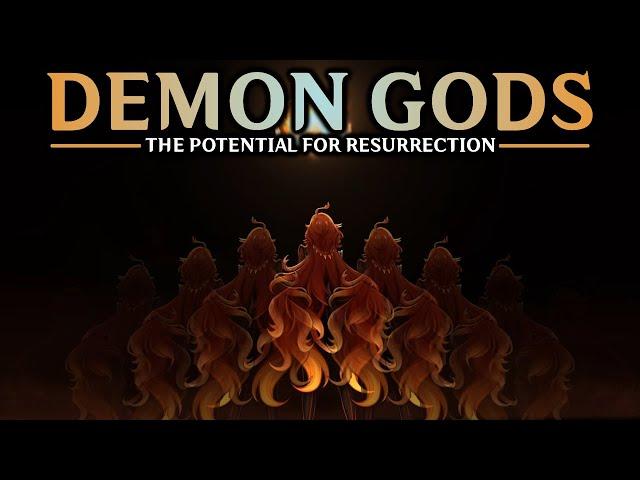 Demon Gods and Ancient Names - Resurrection (Genshin Theory and Speculation)