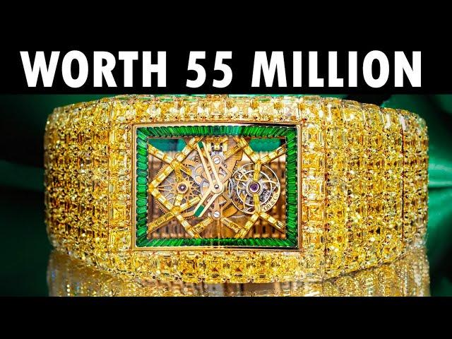 The Most EXPENSIVE Watches In The World