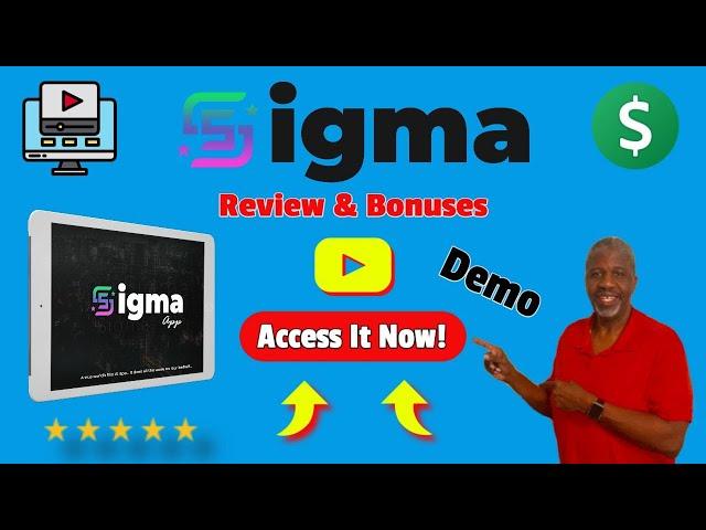 Sigma Review ⭐BONUSES ‍️DEMOCash Sites Making Us $45/Hour