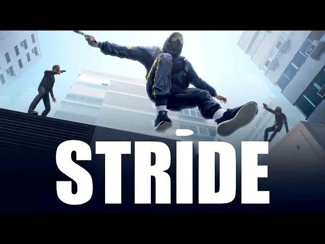 Stride VR gameplay w/ motion blur