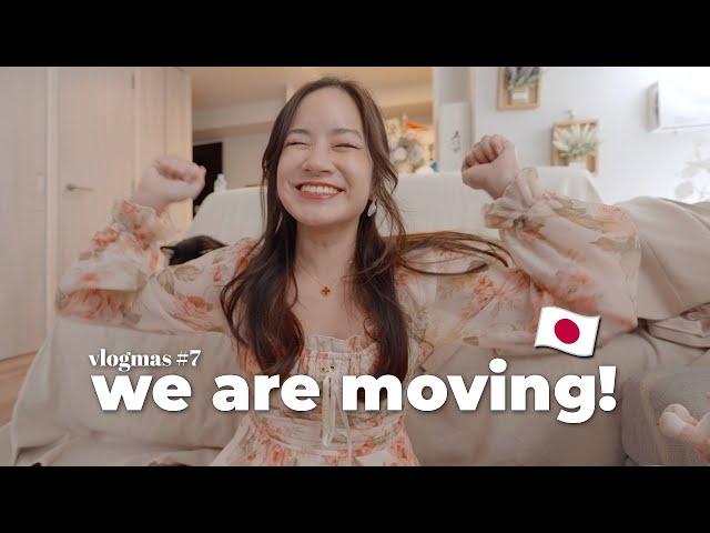 WE GOT THE APARTMENT! Finally moving to our new place in Tokyo, Japan! | Life in Japan Q&A