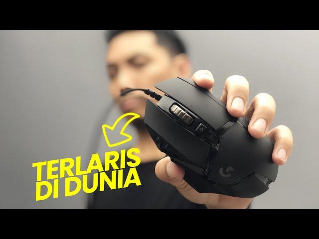 Mouse Paling Banyak Dibeli di Dunia | Logitech G502 Hero