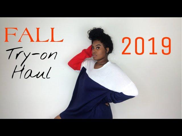 Fall/Winter Clothing Haul | Try-On | 2019 Ft. Dresslily.com