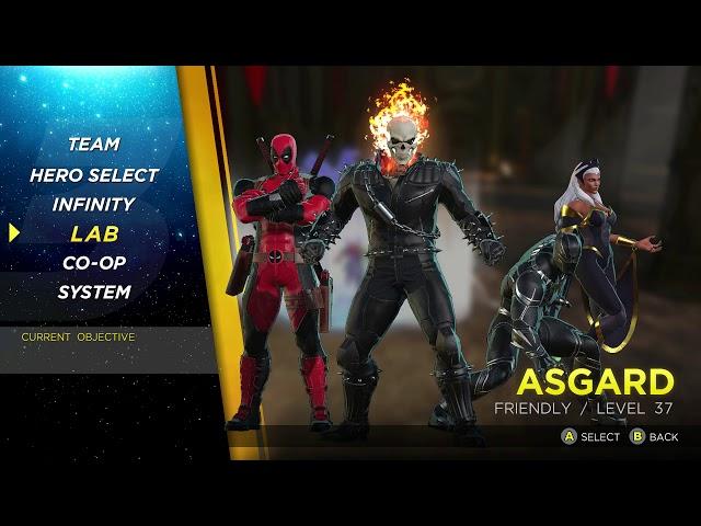 Marvel Ultimate Alliance 3 - Chapter 9: Upgrade Deadpool Modify Rainbow ISO-8 +3 Gameplay (2019)