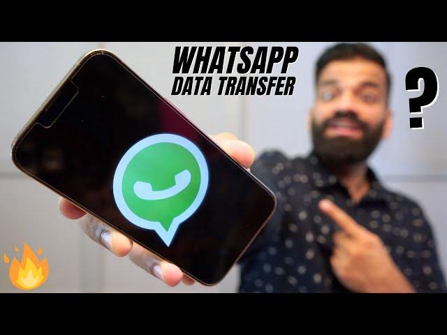 Transfer All Whatsapp Data From Android to iPhone - Move To iOS Update