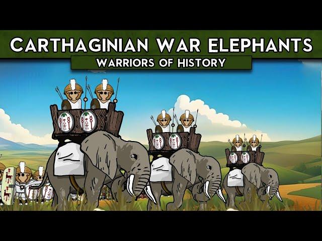 Carthaginian War Elephants | Warriors of History