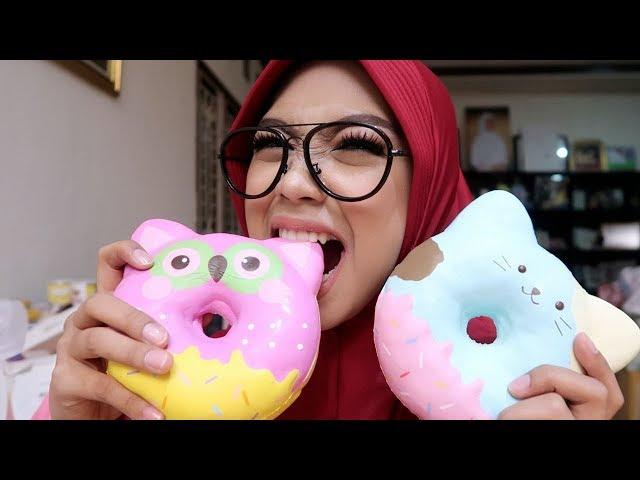 RIA RICIS MAKAN SQUISHY? SQUISHY YANG BISA DIMAKAN...