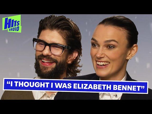 Keira Knightley Always Wanted To Be In Pride & Prejudice | Black Doves