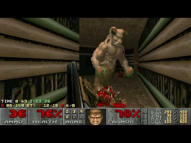 Final Doom: TNT Evilution - UV-Max in 2:23:06 by Vile