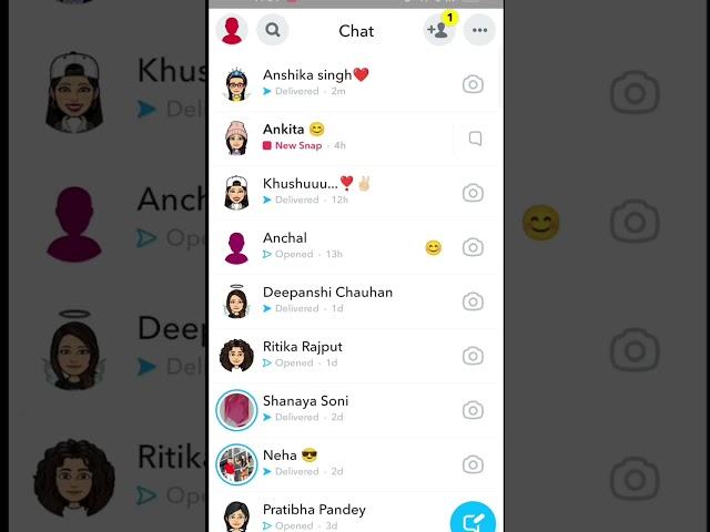 Snapchat से लड़कियां कैसे पटाए #shorts #sanpchat #chat #love #ladkikaisepatayen #funnyshorts