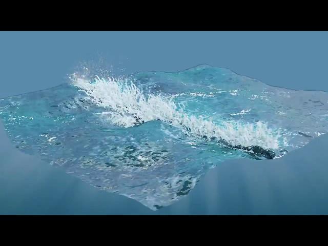 CG Wave. 3ds Max. No plugins.