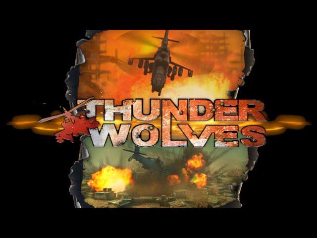 Cheap PC Games: Thunder Wolves Review