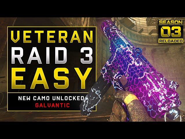 How to BEAT Raid Episode 3 *VETERAN* Fast & EASY… (Full Modern Warfare 2 Season 3 Raid Camo Guide)