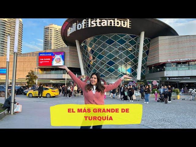 EL CENTRO COMERCIAL MÁS GRANDE DE TURQUÍA | MALL OF İSTANBUL #turquia