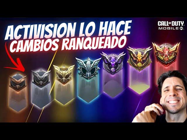 ACTIVISION LO HACE!! GRANDES CAMBIOS RANKED Y NOVEDADES | COD Mobile | Rido