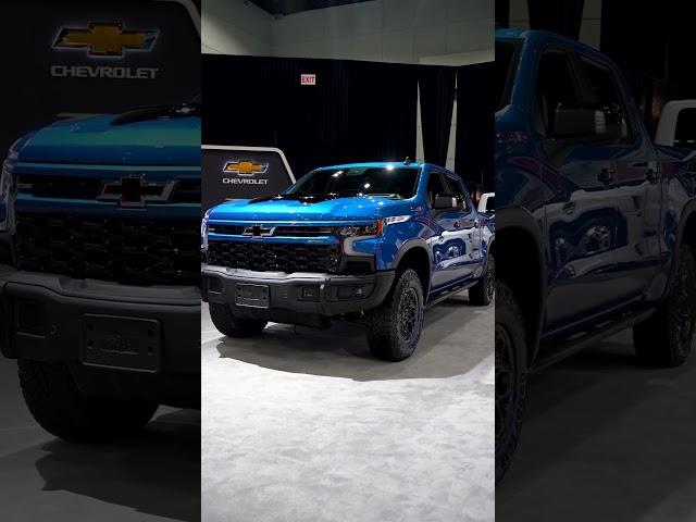  2024 Chevy Silverado 1500 ZR2 Bison