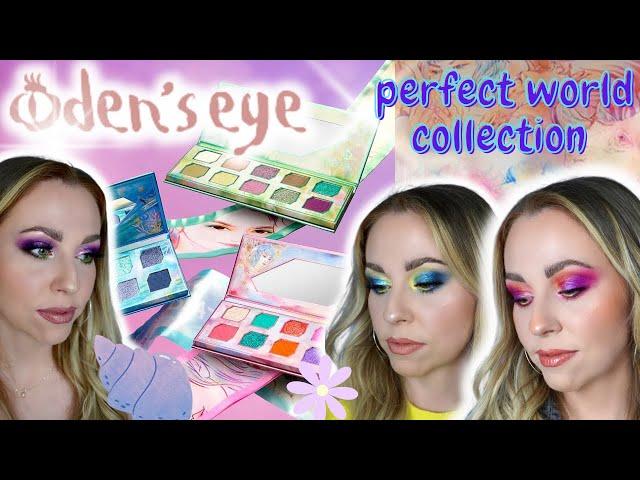 PERFECT WORLD COLLECTION | Odens eye | First impressions & Swatches