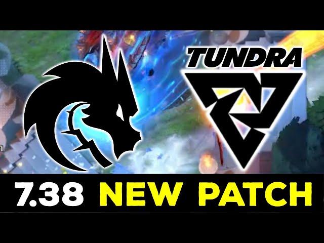 BIG MATCH IN NEW PATCH 7.38 !! TUNDRA ESPORTS vs TEAM SPIRIT - DL 2025 DOTA 2