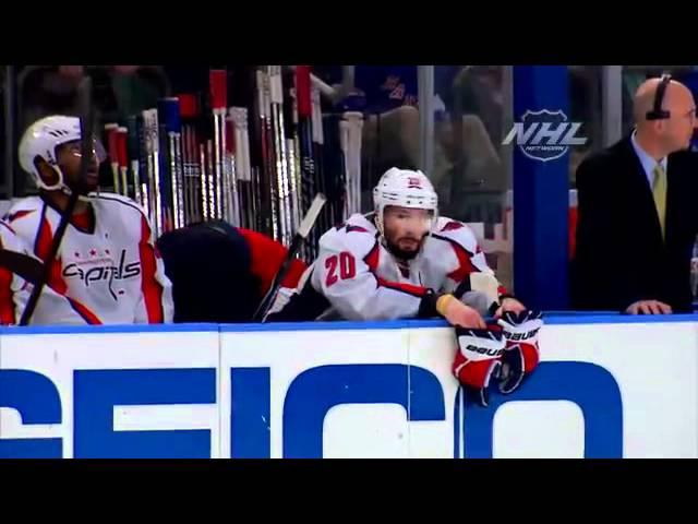 NHL Mic'd Up - Playoffs 2012 - Rangers vs. Capitals